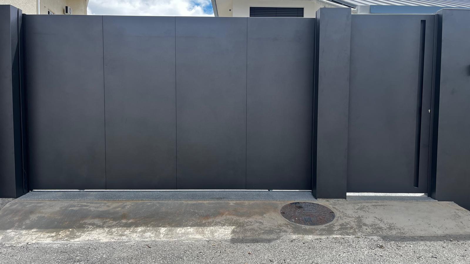 Trabalho metálico em ferro executado pela Polinox